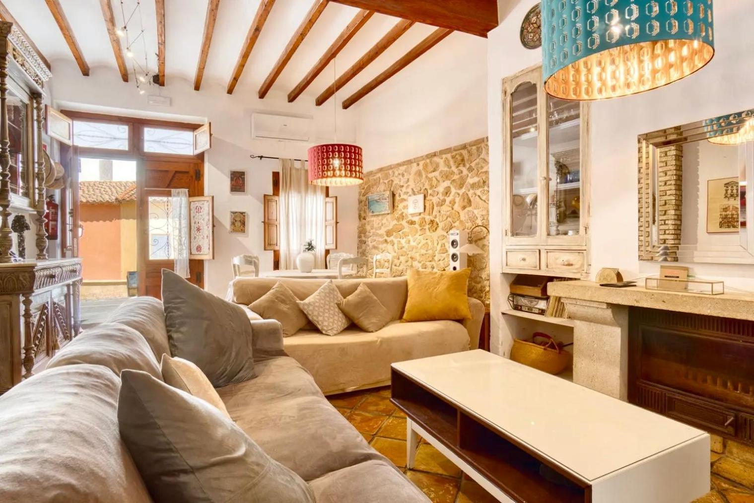 Casa Rural Les Avies Cerca Del Mar La Nucía Eksteriør billede